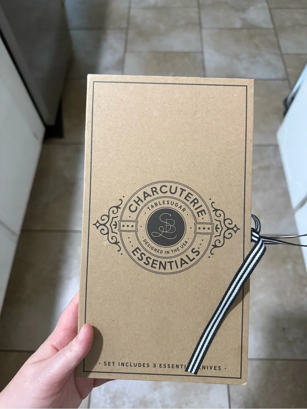 Charcuterie Essentials Knife Set - Brown